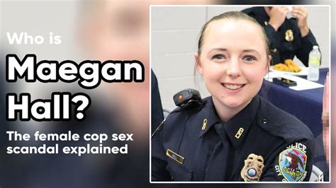 megan hall police officer leaked|Maegan Hall: 5 Fast Facts You Need to Know